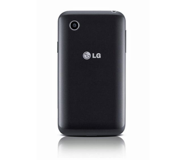 LG L40 czarny - 50371 - zdjęcie 3
